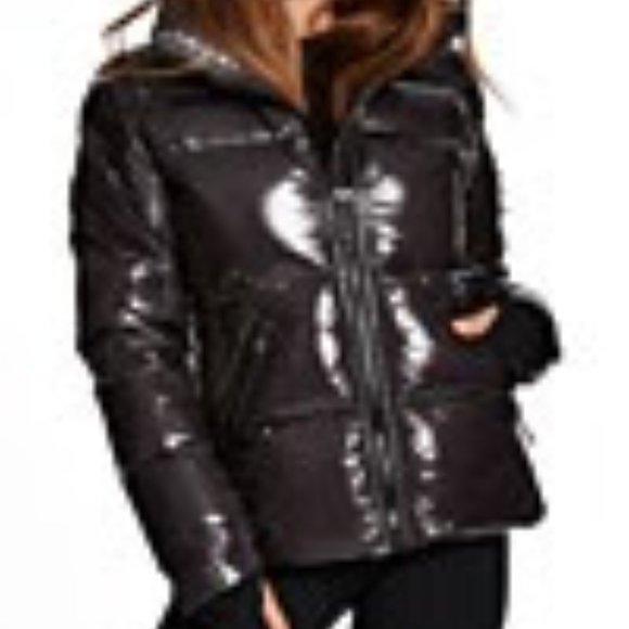 NWT SAM. Freestyle Down Jacket Size Large